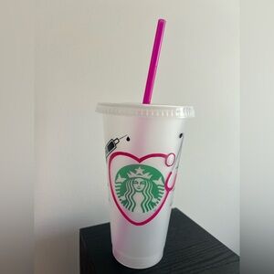Starbucks Personalized tumbler